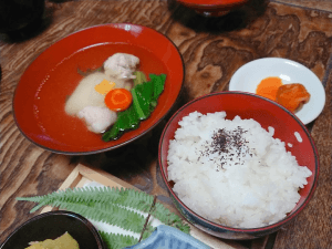かぶと湯温泉 山水楼