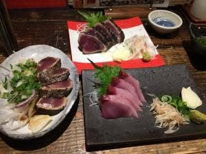 土佐藁焼き鰹たたき 明神丸 イオンモール岡山店