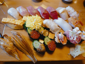 島寿し