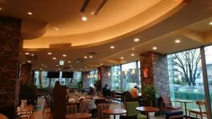 カフェ・ド・クリエ ホピタル 大阪市立総合医療センター店