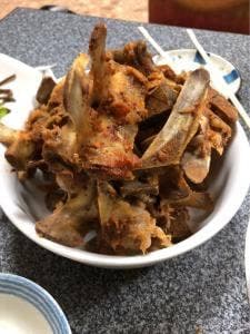 韓国料理 漢江