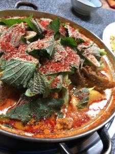 韓国料理 漢江
