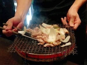 七輪焼ホルモン ふくや