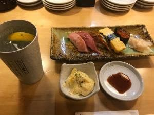 や台ずし 西条駅酒蔵通町