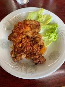 中華 友