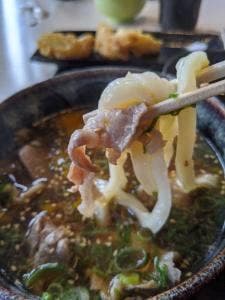 自家製うどん天羽