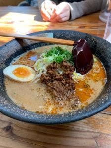 すわき後楽中華そば 吉備路店