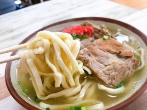 嘉手納そば