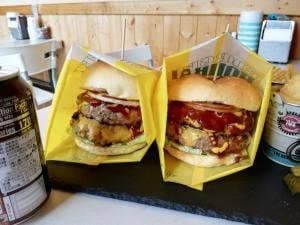 バーガースタンド ホーライ