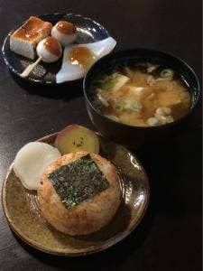 ゆず沢の茶屋