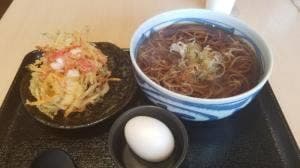 村田の地粉そば 丹誠庵 菅生PA下り