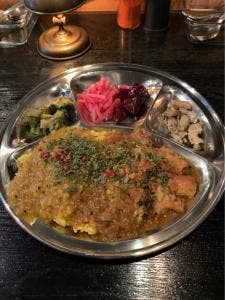 ネコハカレー