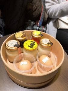 湯田中温泉 プリン本舗