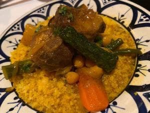 モロッコ料理 カサブランカ