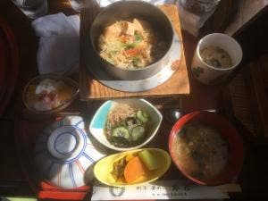 釜めし 弥彦