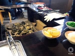 カキ焼きわたなべ