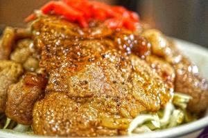 もりなが食堂