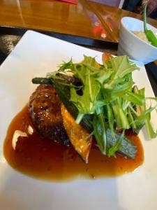 ハンバーグレストラン葦