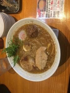 濃厚魚介とんこつ つけ麺 天下