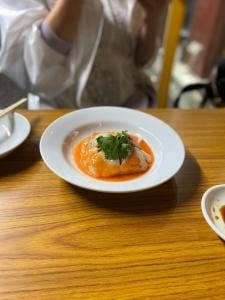 谷中の華