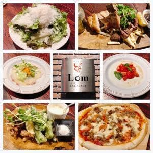 炭火焼ワインバル Lom 高崎店