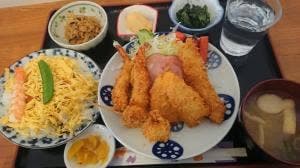 かさおか食堂
