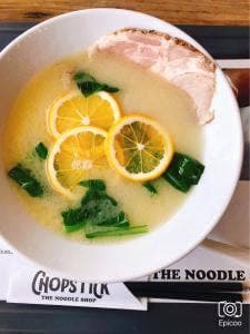 THE NOODLE SHOP STAIRS OF THE SEA