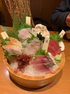 三代目網元 魚鮮水産 シャミネ鳥取店