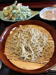 山里乃蕎麦家 拘留孫