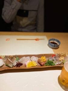 饗 炉端 松に鱗