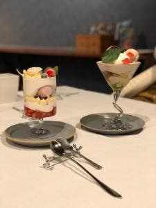 日本茶と酒肴、〆甘味 胡京