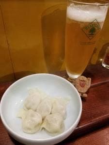 フクロウ餃子