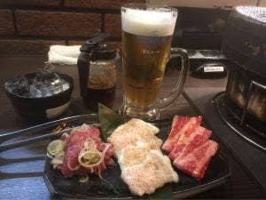 七輪炭火焼肉 うしまる