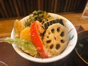 米と天ぷら 悠々