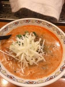 柏坦々麺