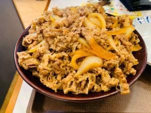 すき家 梅田堂山店