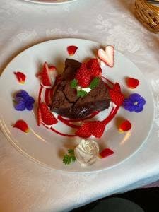 カフェ Rosa 薔薇館