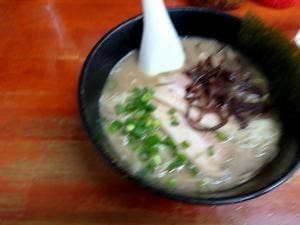 前橋とんこつ 味楽留