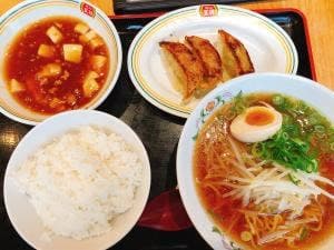 餃子の王将 中川原店