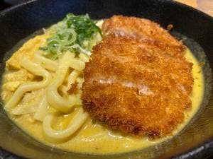 カレーうどん 千吉 栄店