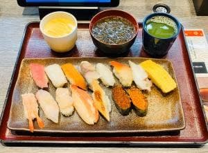函まるずし 昭和店