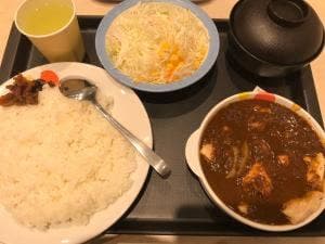 松屋 天王町店