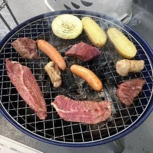 焼肉 炸
