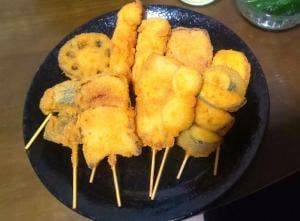 串揚げ三四郎