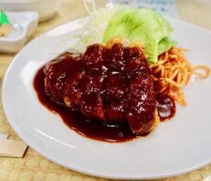 とんかつ一番 天神ノ森店