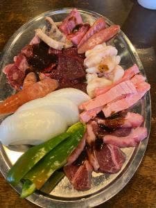 焼肉 ふく亭