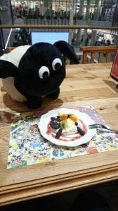 ひつじのショーンファームカフェ