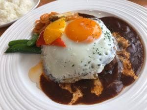 カフェレスト赤い屋根