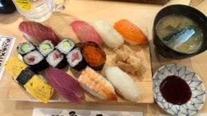 魚がし鮨 中野北口店