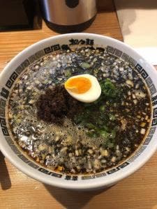 担々麺 あづま屋